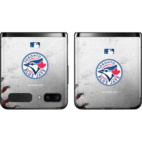 MLB Toronto Blue Jays Game Ball Galaxy Z Flip Skin
