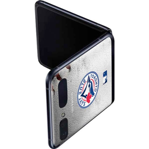 MLB Toronto Blue Jays Game Ball Galaxy Z Flip Skin
