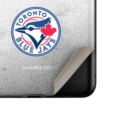 MLB Toronto Blue Jays Game Ball Galaxy Z Flip Skin
