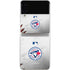 MLB Toronto Blue Jays Game Ball Galaxy Z Flip3 5G Skin