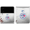 MLB Toronto Blue Jays Game Ball Galaxy Z Flip4 5G Skin