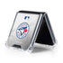 MLB Toronto Blue Jays Game Ball Galaxy Z Flip5 5G Clear Case