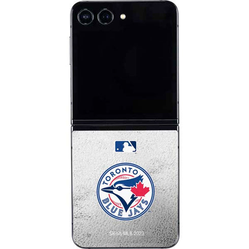 MLB Toronto Blue Jays Game Ball Galaxy Z Flip5 5G Skin
