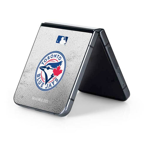 MLB Toronto Blue Jays Game Ball Galaxy Z Flip5 5G Skin