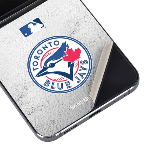 MLB Toronto Blue Jays Game Ball Galaxy Z Flip5 5G Skin