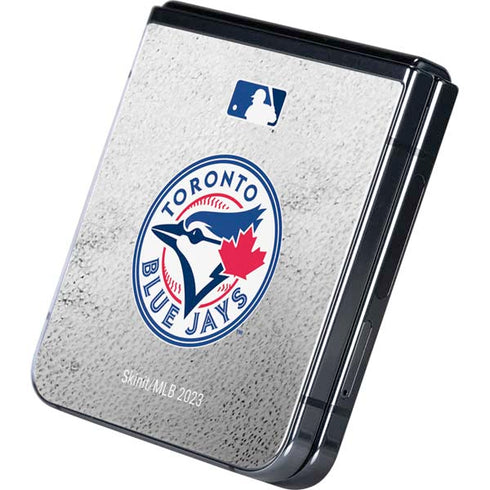 MLB Toronto Blue Jays Game Ball Galaxy Z Flip5 5G Skin