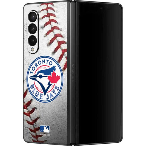 MLB Toronto Blue Jays Game Ball Galaxy Z Fold3 5G Skin