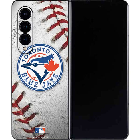 MLB Toronto Blue Jays Game Ball Galaxy Z Fold4 5G Skin
