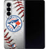 MLB Toronto Blue Jays Game Ball Galaxy Z Fold4 5G Skin