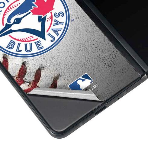 MLB Toronto Blue Jays Game Ball Galaxy Z Fold4 5G Skin