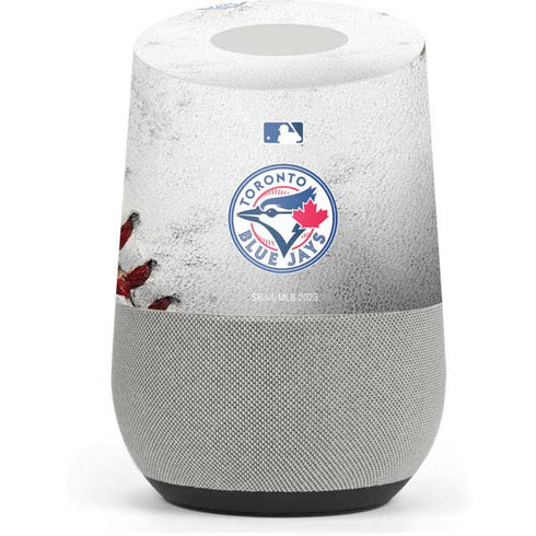 MLB Toronto Blue Jays Game Ball Google Home Skin