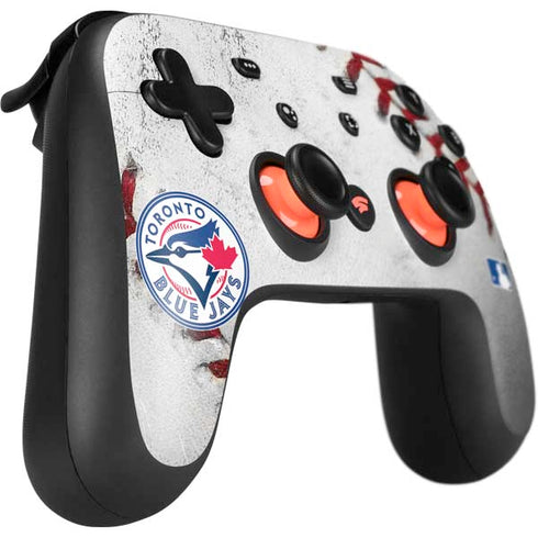 MLB Toronto Blue Jays Game Ball Google Stadia Controller Skin