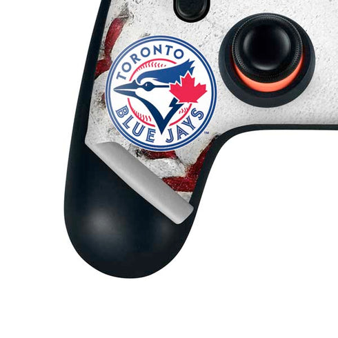 MLB Toronto Blue Jays Game Ball Google Stadia Controller Skin