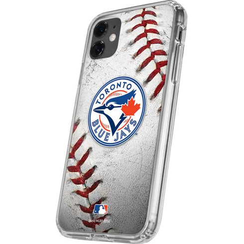 MLB Toronto Blue Jays Game Ball iPhone 11 Clear Case