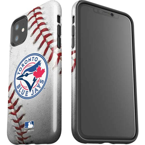 MLB Toronto Blue Jays Game Ball iPhone 11 Impact Case