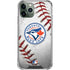 MLB Toronto Blue Jays Game Ball iPhone 11 Pro Max Clear Case