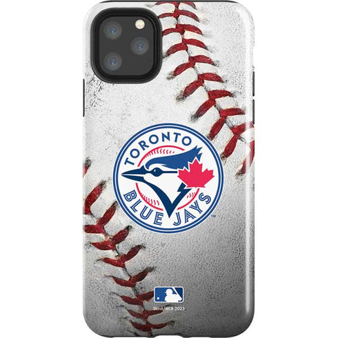 MLB Toronto Blue Jays Game Ball iPhone 11 Pro Max Impact Case