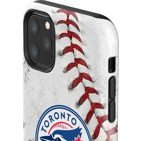 MLB Toronto Blue Jays Game Ball iPhone 11 Pro Max Impact Case