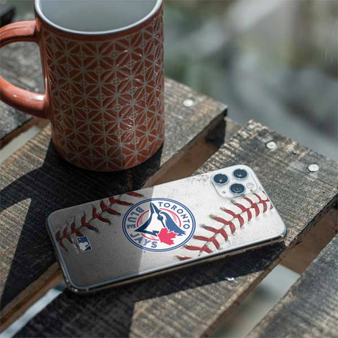 MLB Toronto Blue Jays Game Ball iPhone 11 Pro Max Skin