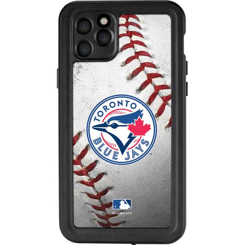 MLB Toronto Blue Jays Game Ball iPhone 11 Pro Max Waterproof Case