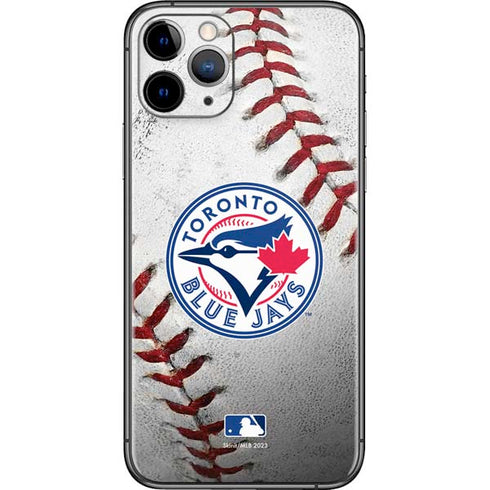 MLB Toronto Blue Jays Game Ball iPhone 11 Pro Skin