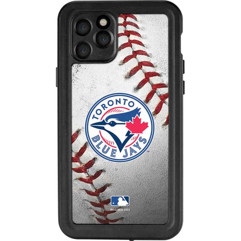 MLB Toronto Blue Jays Game Ball iPhone 11 Pro Waterproof Case