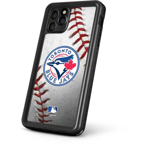 MLB Toronto Blue Jays Game Ball iPhone 11 Pro Waterproof Case