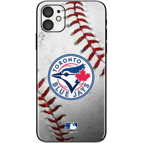 MLB Toronto Blue Jays Game Ball iPhone 11 Skin