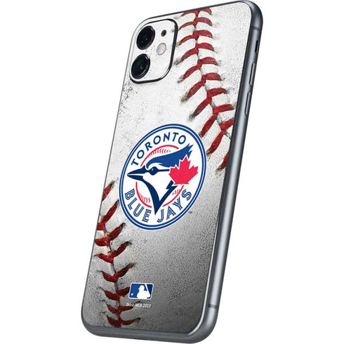 MLB Toronto Blue Jays Game Ball iPhone 11 Skin