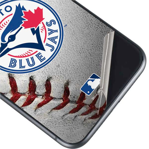 MLB Toronto Blue Jays Game Ball iPhone 11 Skin