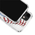 MLB Toronto Blue Jays Game Ball iPhone 12 Clear Case