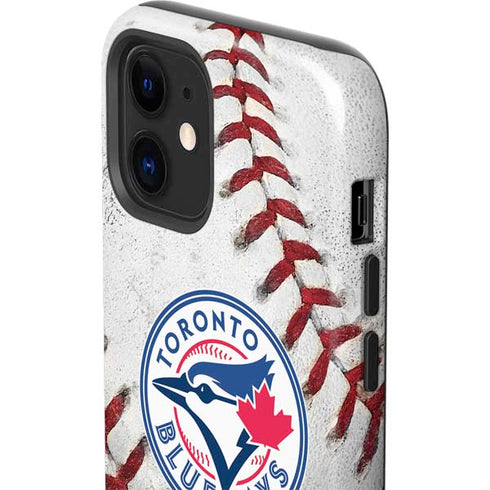 MLB Toronto Blue Jays Game Ball iPhone 12 Impact Case