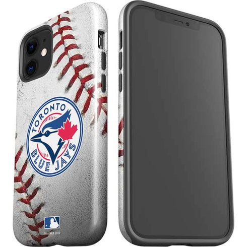 MLB Toronto Blue Jays Game Ball iPhone 12 Impact Case