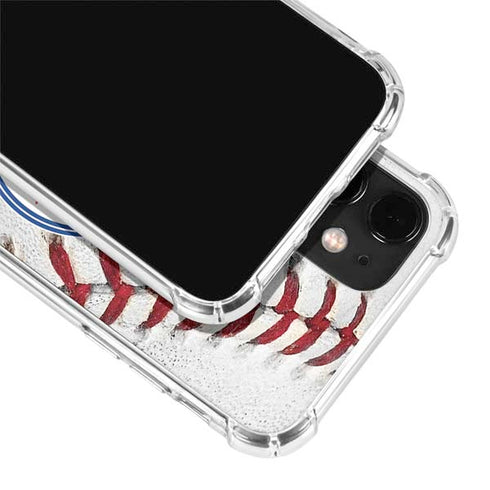 MLB Toronto Blue Jays Game Ball iPhone 12 Mini Clear Case