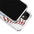 MLB Toronto Blue Jays Game Ball iPhone 12 Mini Clear Case