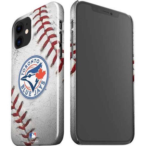 MLB Toronto Blue Jays Game Ball iPhone 12 Mini Lite Case