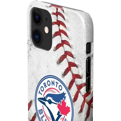 MLB Toronto Blue Jays Game Ball iPhone 12 Mini Lite Case