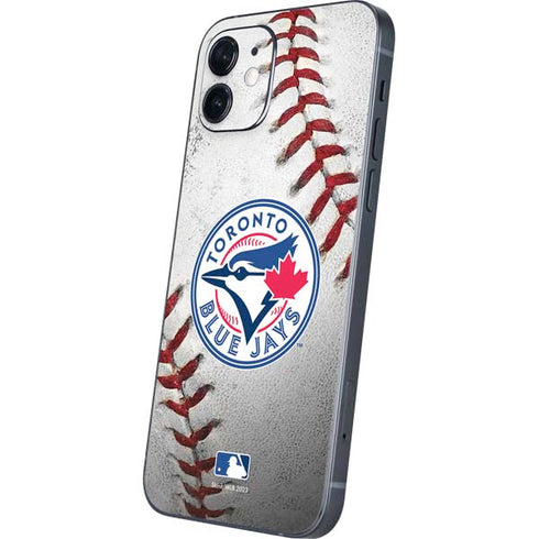 MLB Toronto Blue Jays Game Ball iPhone 12 Mini Skin