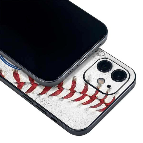 MLB Toronto Blue Jays Game Ball iPhone 12 Mini Skin