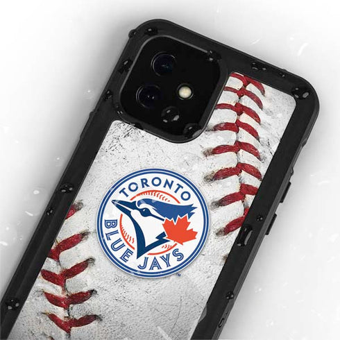 MLB Toronto Blue Jays Game Ball iPhone 12 Mini Waterproof Case