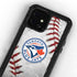 MLB Toronto Blue Jays Game Ball iPhone 12 Mini Waterproof Case