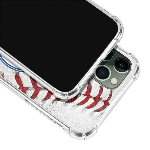 MLB Toronto Blue Jays Game Ball iPhone 12 Pro Clear Case