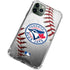 MLB Toronto Blue Jays Game Ball iPhone 12 Pro Clear Case