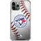 MLB Toronto Blue Jays Game Ball iPhone 12 Pro Max Clear Case