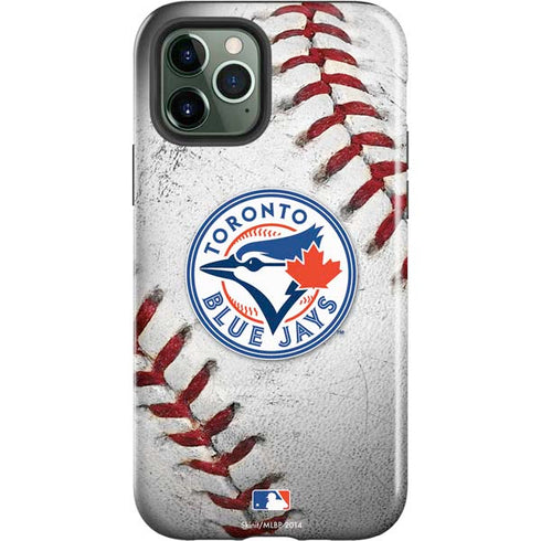 MLB Toronto Blue Jays Game Ball iPhone 12 Pro Max Impact Case