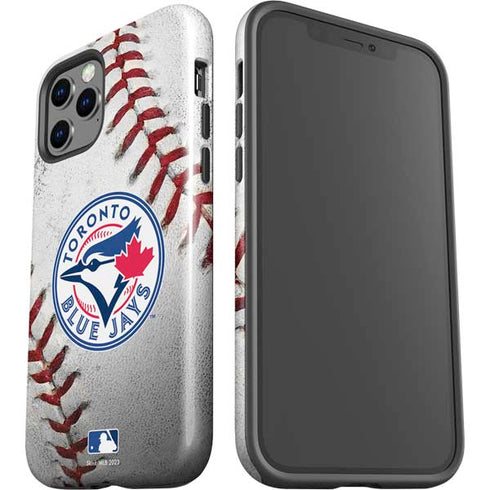 MLB Toronto Blue Jays Game Ball iPhone 12 Pro Max Impact Case