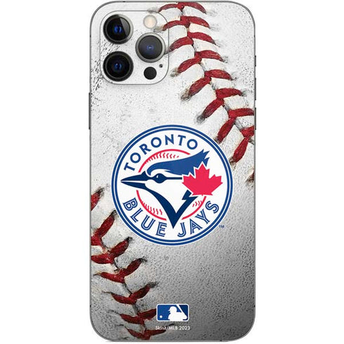MLB Toronto Blue Jays Game Ball iPhone 12 Pro Skin