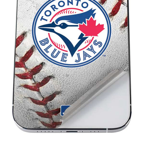 MLB Toronto Blue Jays Game Ball iPhone 12 Pro Skin