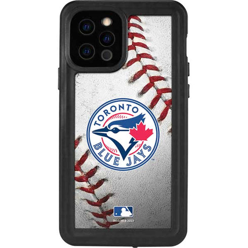 MLB Toronto Blue Jays Game Ball iPhone 12 Pro Waterproof Case