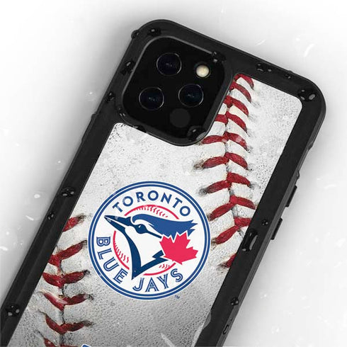 MLB Toronto Blue Jays Game Ball iPhone 12 Pro Waterproof Case